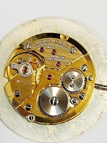 Movimento chopard geneve - geneve,, cal