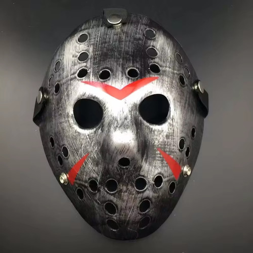 Maschera hockey realistica - maschera,