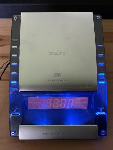 Sony dream machine - sony, icf-cd7000