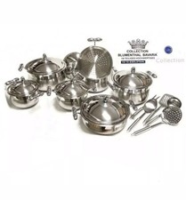 Batteria Pentole 18 Pz