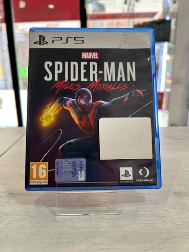 Spider man miles - morales,
