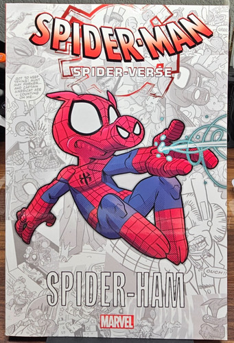 Spider man - spider-man, spider-verse