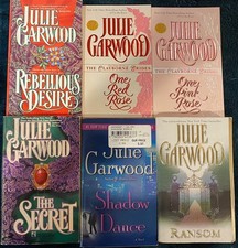 Lot of 4 Julie Garwood