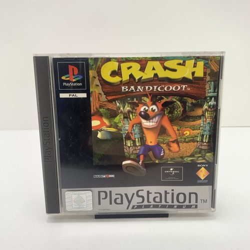 Crash bandicoot per sony - crash,