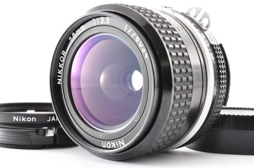 Nikon nikkor 28mm - 28mm, mf