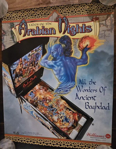 Poster flipper williams tales - poster,