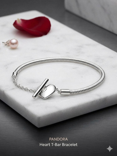 New pandora silver bracelet - silver,