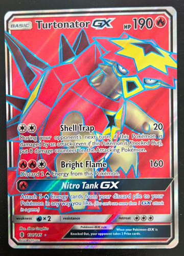 Turtonator 131 145 - turtonator, gx
