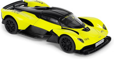 Aston Martin Valkyrie AMR Pro Modellino Auto in Scala 1:43 - Lime Green | Pezzo 