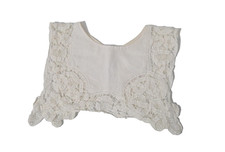 Bavaglino Battenburg colletto