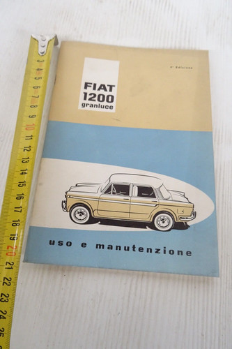 Manuale uso manutenzione - manuale, fiat