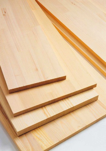 Trave legno lamellare abete - legno,