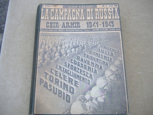 Valori campagna di russia - "la,
