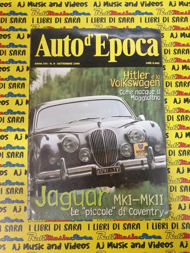 Rivista auto epoca anno - rivista, d'epoca
