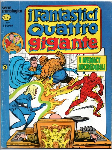 Fantastici quattro gigante - fantastici,