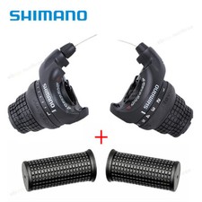 Cambio Shimano RevoShift SL-RS31 3/6/7/18/21 Velocità MTB Bici Twist Grip Cambio