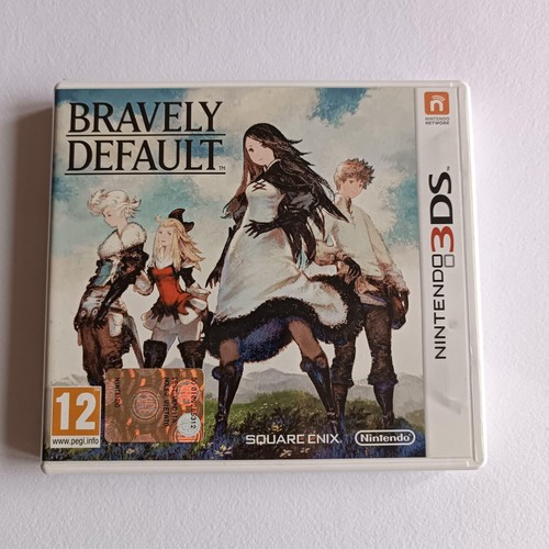 Bravely default nintendo 3ds - nintendo,
