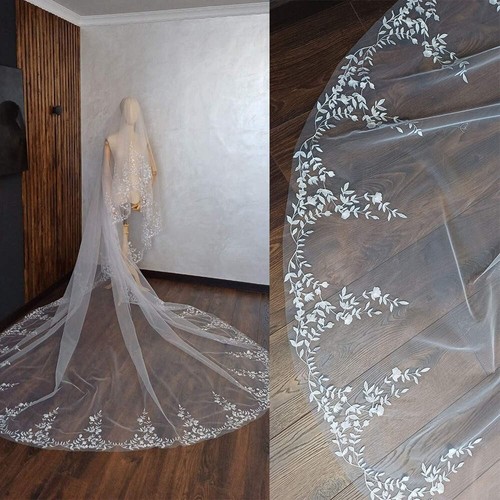 Velo sposa con pettine due - velo,