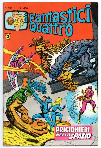 Fantastici quattro corno - quattro,