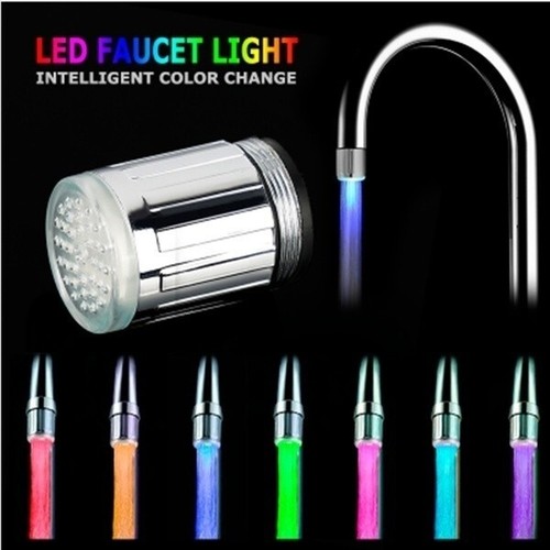 Rompigetto rubinetto acqua led - rubinetto,
