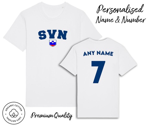 Shirt slovenia svn 2024 - t-shirt,
