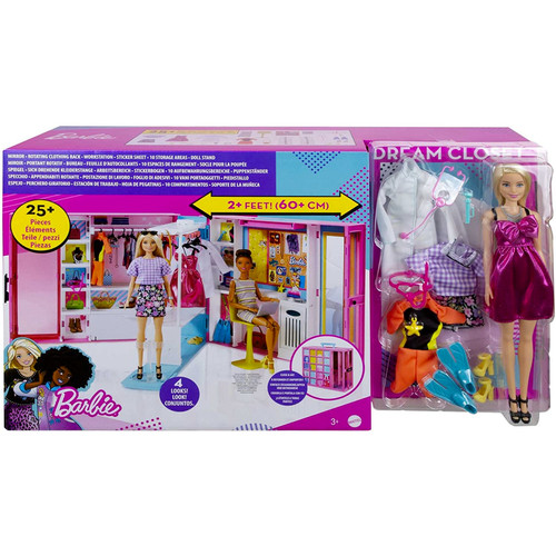 Barbie armadio dei - armadio, sogni