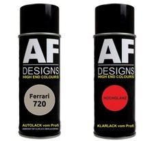 Autolack Spraydose Set Ferrari