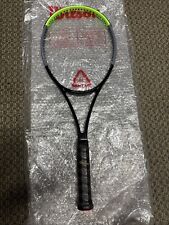 Milos Raonic Personal Wilson