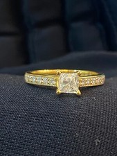 1,30 Cts Princess Tondo Taglio