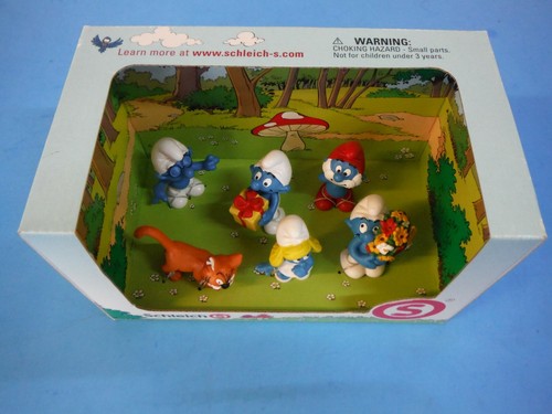Schleich smurf gift - schleich,