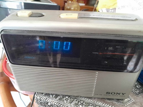 Radio epoca sony icf c805w - radio, icf-c805w
