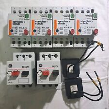 Salvamotore Trifase General Electric SFKOI - SFKOH e Sprecher+Schun KTA 3-25