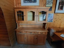 Credenza in legno di pino massiccio