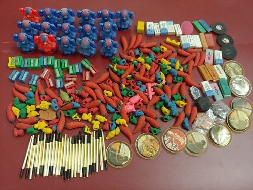 Lotto gomme per cancellare - lotto,