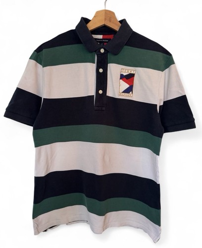 Polo vintage tommy hilfiger - polo,