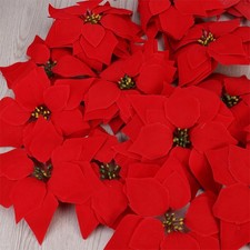  50 PCS Stelle Di Natale Finte