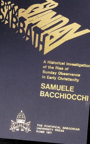 From sabbath sunday - to,