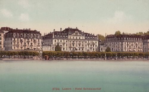 Cartolina luzern lucerna - cartolina,