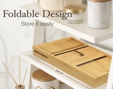 Vassoio Spa Bagno Bambù