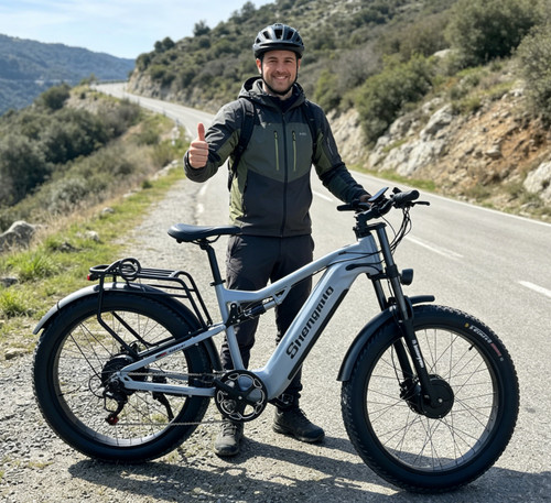 Bicicletta elettrica - bicicletta,