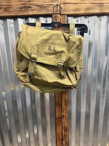 Wwii army m1936 musette - army,