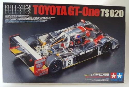 Tamiya auto sportiva serie - auto,