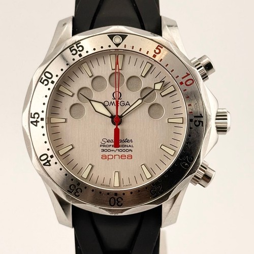 Omega seamaster apnea - seamaster,