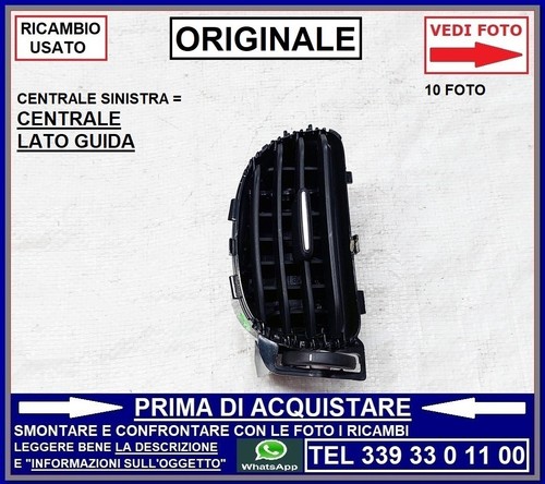 Bocchetta aria centrale - bocchetta,