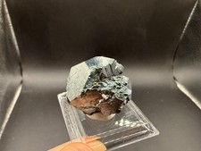 Cristallo di Ematite, Cantiere