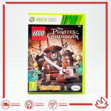 LEGO PIRATI DEI CARAIBI DISNEY – ITALIANO - COMPLETO – MICROSOFT XBOX 360 PAL