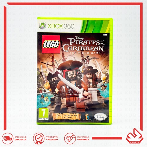 Lego pirati dei caraibi - pirati, disney