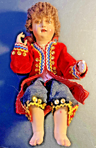 Antica bambola bambino - , xix