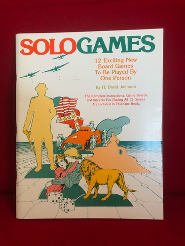 Solo games 1982 - 1982, press