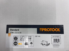 Protool lama circolare 380 x